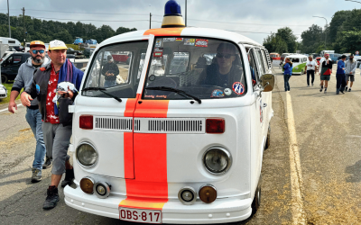 La Passion VW Triomphe sur la Météo Capricieuse