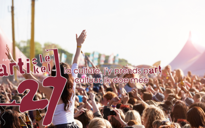 Célébrez le Retour des Festivals avec Article 27 !
