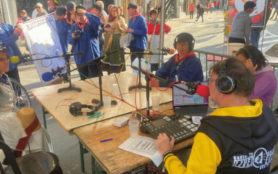 Radio Solidarité aux Quartiers Ponts Spalaux