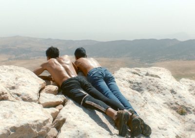 LES ENFANTS ROUGES RED PATH Ali Hleli Yassine Samouni 2