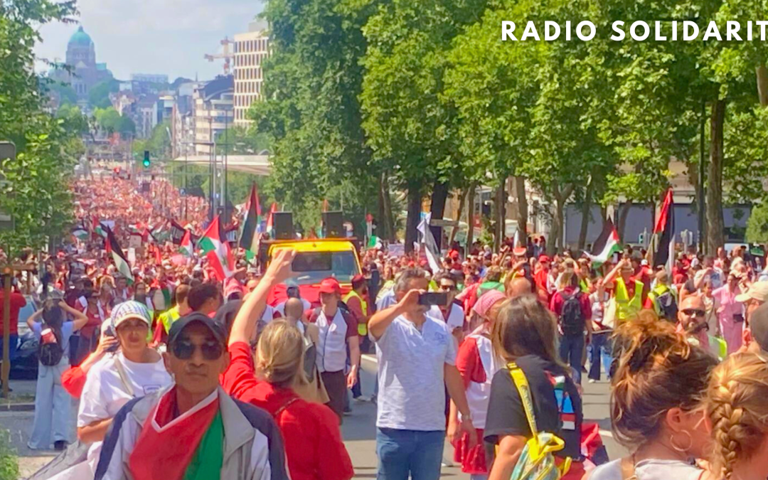 Bruxelles en rouge