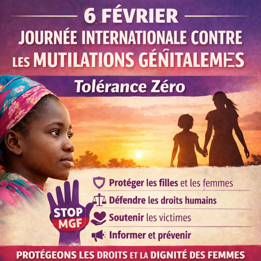 Journée internationale contre les mutilations génitales féminines 1 Journée internationale contre les mutilations génitales féminines