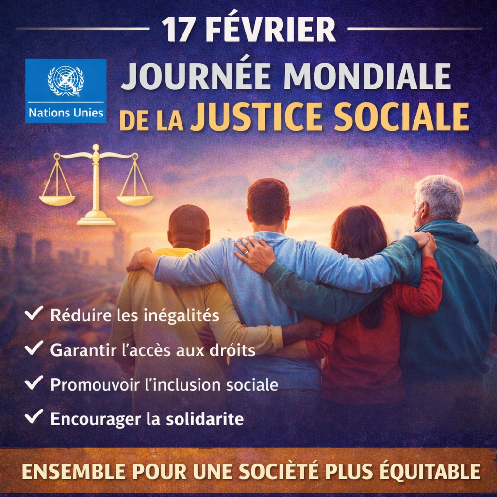 Journée mondiale de la justice sociale