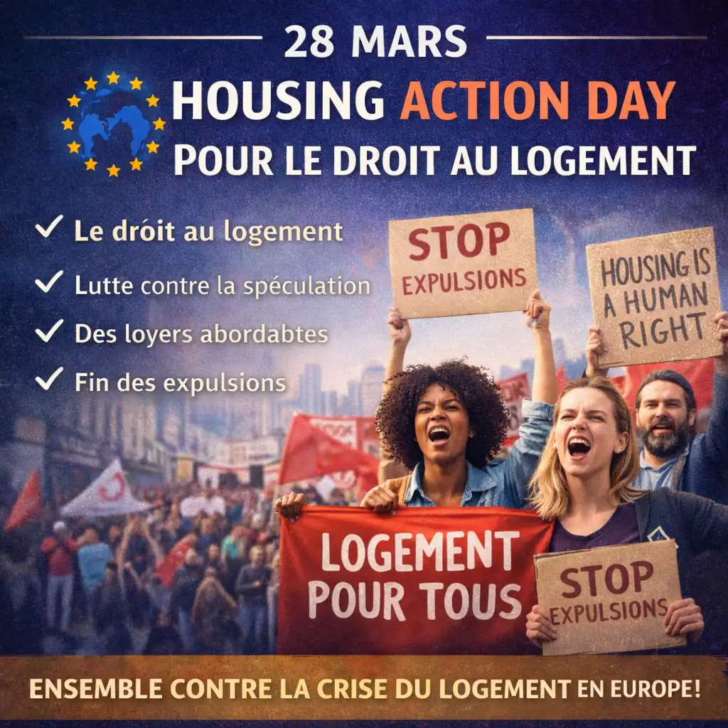 Housing Action Day (Journée européenne d’action pour le droit au logement) 1 Housing Action Day (Journée européenne d’action pour le droit au logement)