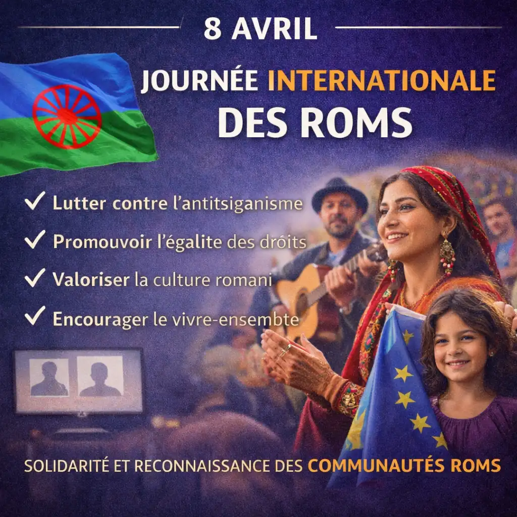Journée internationale des Roms