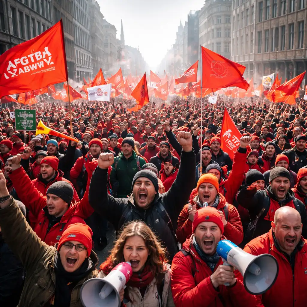 TIC – TAC – BOOM – Mobilisation syndicale en Hainaut 1 TIC – TAC – BOOM – Mobilisation syndicale en Hainaut