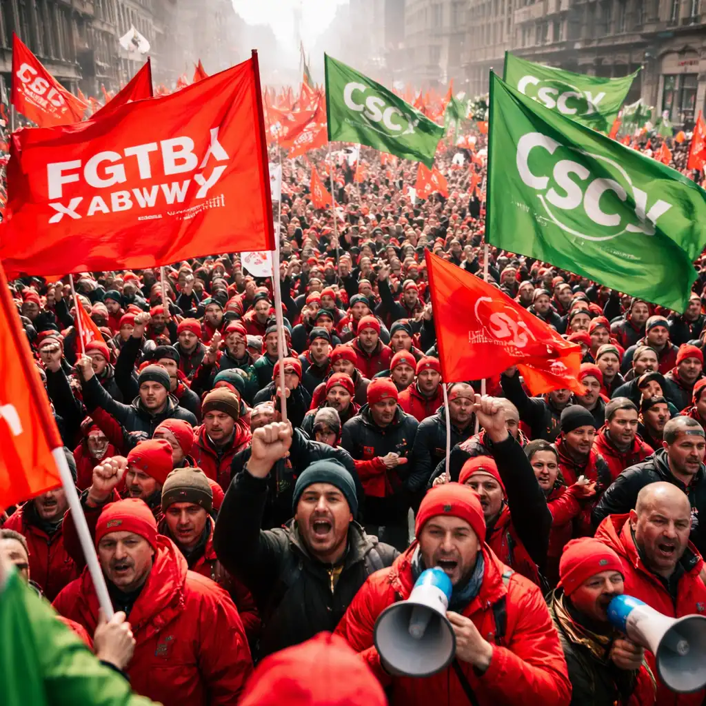 Faites du bruit ! » – Action syndicale et associative à Namur 1 Faites du bruit ! » – Action syndicale et associative à Namur