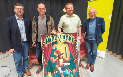 30 ans de Namur en Mai