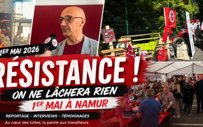 1er mai à Namur