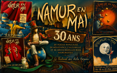 Quand les arts de la rue deviennent un acte social 1 Namur en Mai