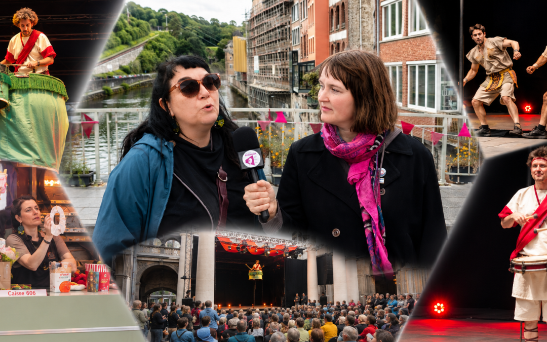 Quand les arts de la rue deviennent un acte social