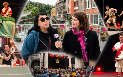 À Namur en Mai, Air PULSE fait brûler le mythe du travail moderne 1 Quand les arts de la rue deviennent un acte social