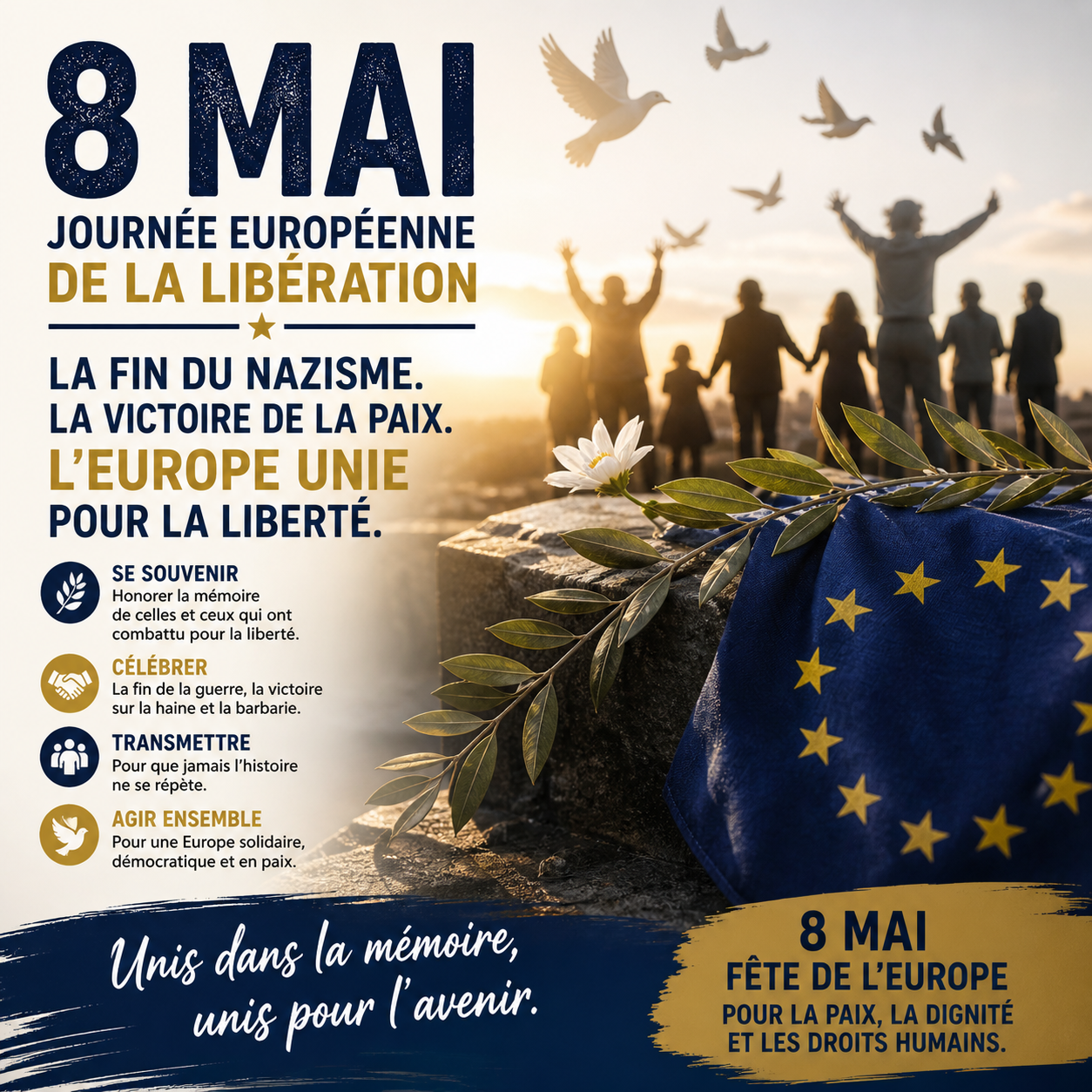 Se souvenir, résister, transmettre — la mémoire contre l’oubli