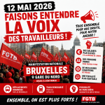 Les travailleurs font entendre leur voix dans la rue