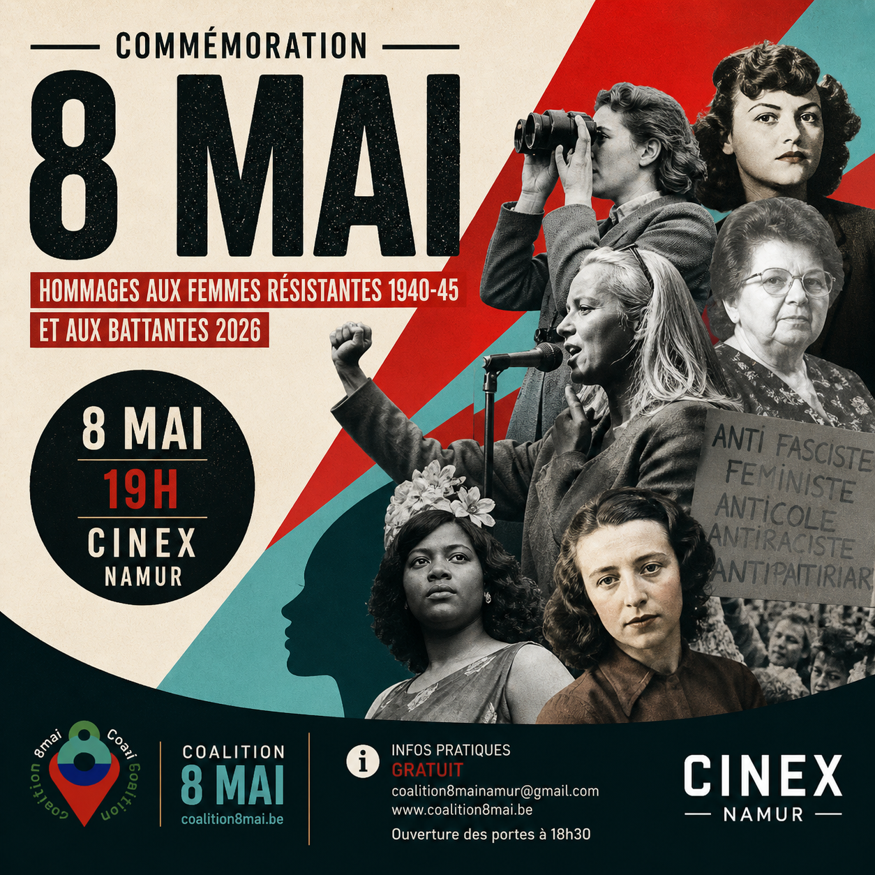 Résistantes — mémoire, courage et luttes d’hier à aujourd’hui