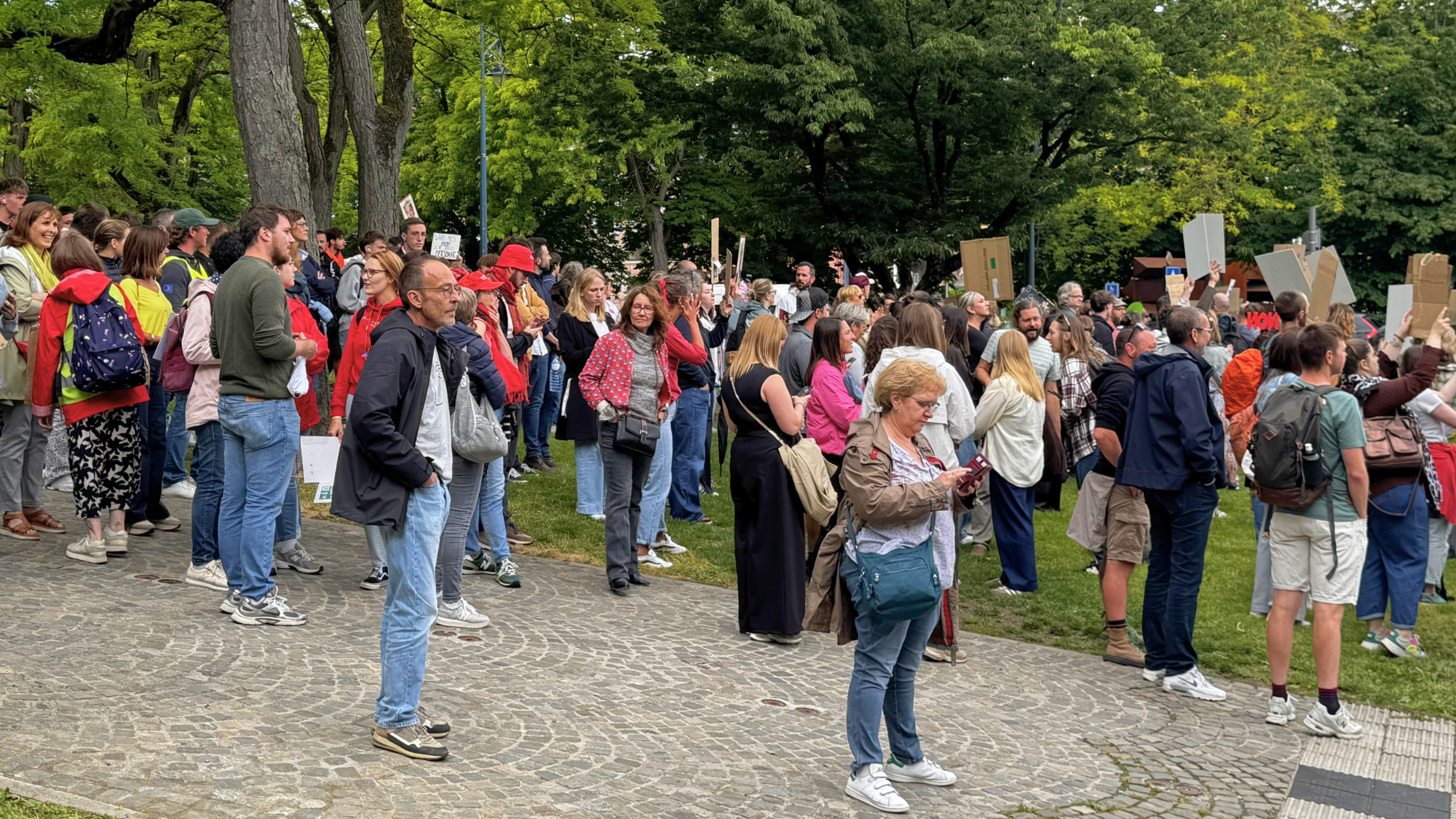 Namur : les étudiants prennent la rue 8 340