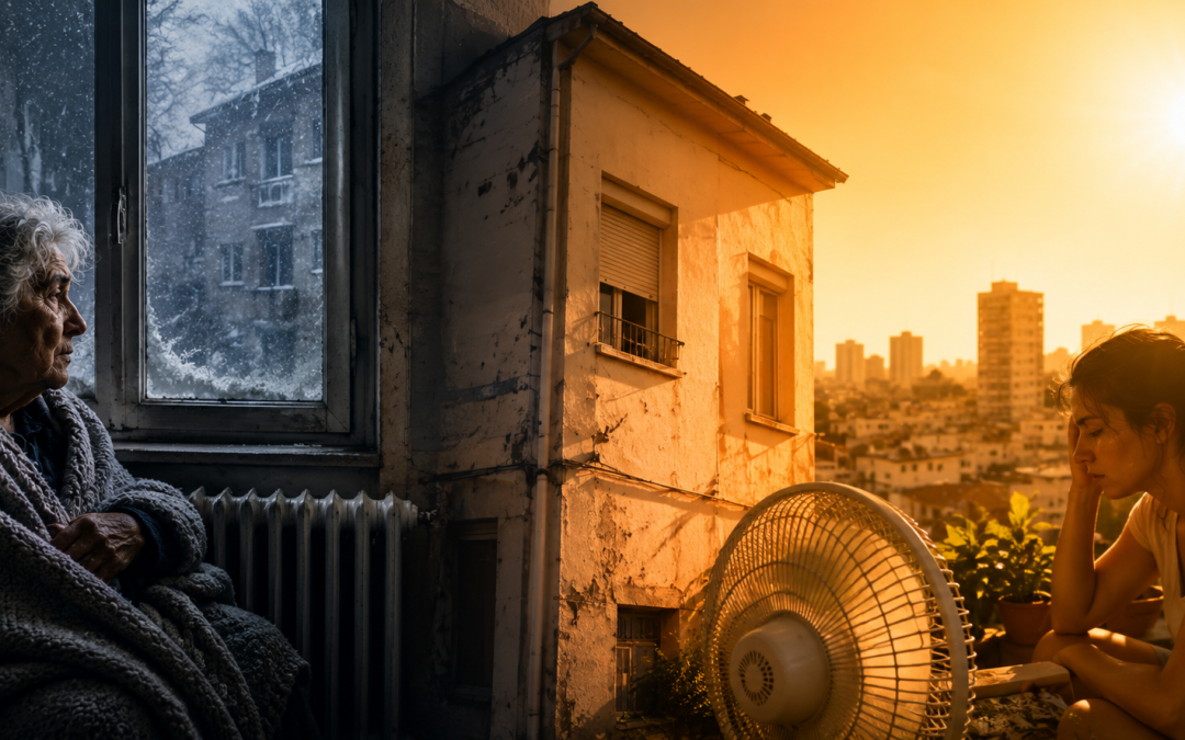 Passoires l’hiver, bouilloires l’été :