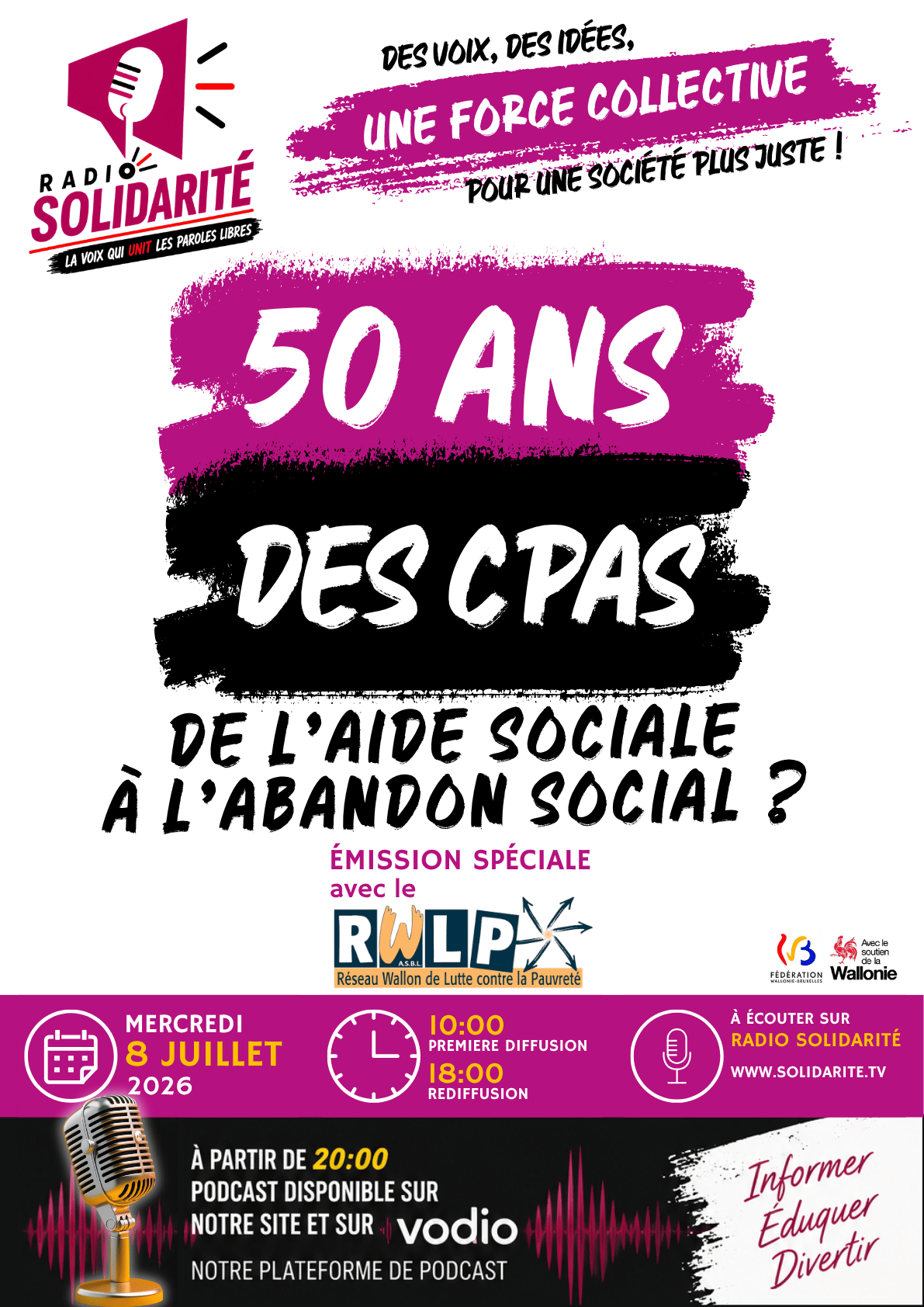 Des voix des idees